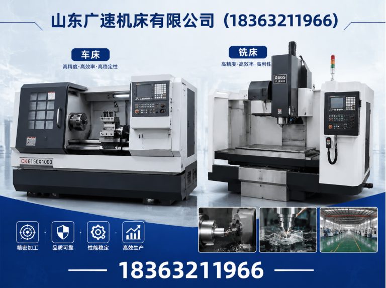 台儿庄区山东广速机床有限公司展示图